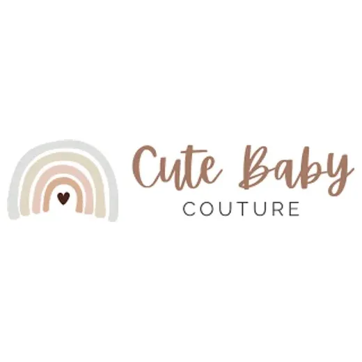 cutebabycouture brand logo for cutebabycouture.com