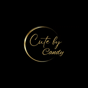 cutebycandy brand logo for cutebycandy.com