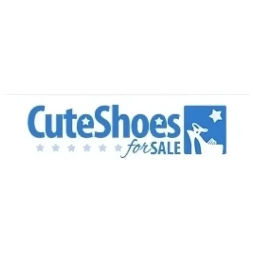 cuteshoesforsale brand logo for cuteshoesforsale.com