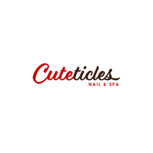 Cuteticles brand logo for cuteticles.com