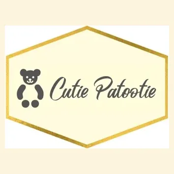 Cutie Patootie brand logo for cutiepatootiebaby.com