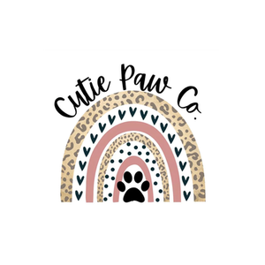 Cutie Paw Co brand logo for cutiepawco.com