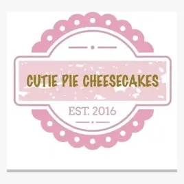 Cutie Pie Cheesecakes brand logo for cutiepiecheesecakes.com
