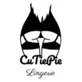 Cutie Pie Lingerie brand logo for cutiepielingerie.com