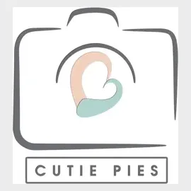 Cutie Pie's Photography brand logo for cutiepies-photography.com