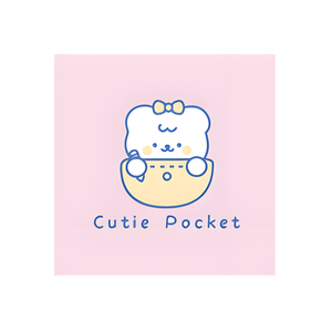 Cutie Pocket brand logo for cutiepocket.ca