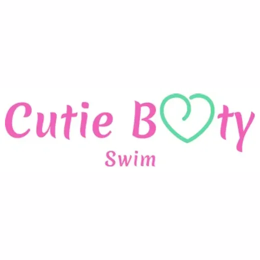 cutiebootyswim brand logo for cutiebootyswim.com