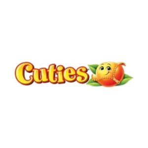 Cuties brand logo for cutiescitrus.com