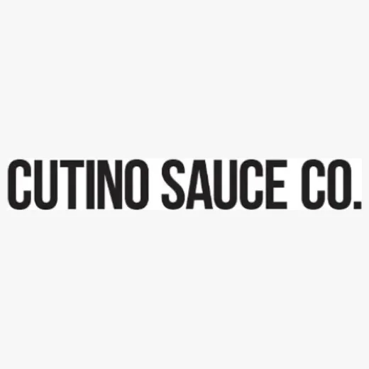 Cutino Sauce Co. brand logo for cutinosauce.com