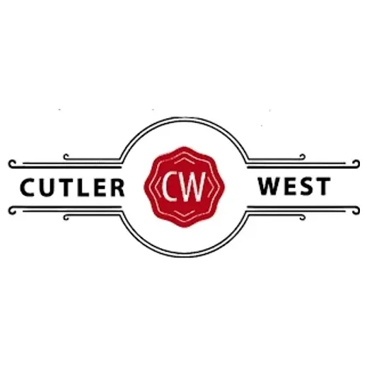 Cutler West brand logo for cutlerwest.com