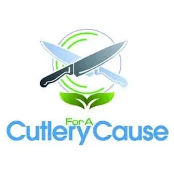 Cutlery for a Cause brand logo for cutleryforacause.com