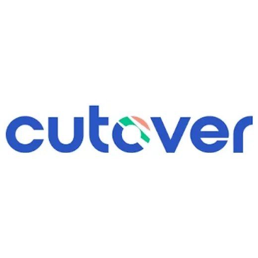 Cutover brand logo for cutover.com