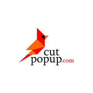 cutpopup brand logo for cutpopup.com