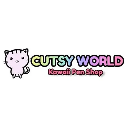 Cutsy World brand logo for cutsyworld.com