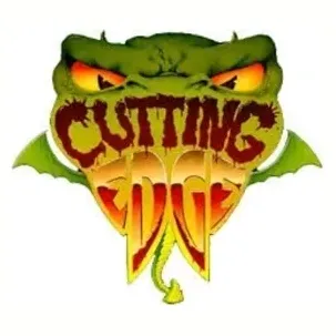 Cutting Edge Haunted House brand logo for cuttingedgehauntedhouse.com