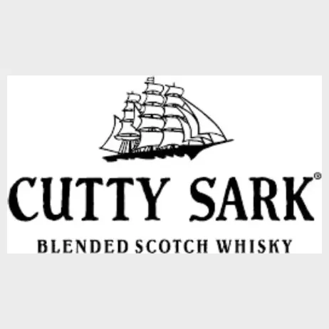 Cutty Sark brand logo for cutty-sark.com