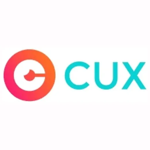 CUX brand logo for cux.io