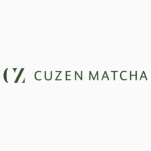 Cuzen Matcha brand logo for cuzenmatcha.com