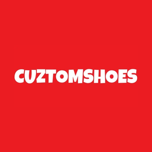 cuztomshoes brand logo for cuztomshoes.com