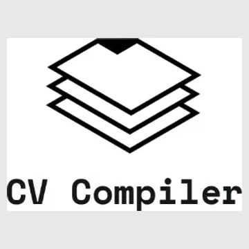 CV Compiler brand logo for cvcompiler.com