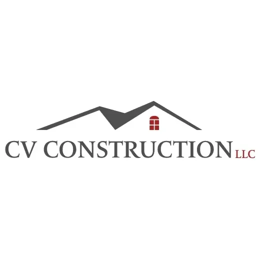 CV Construction brand logo for cvconstructionllc.com