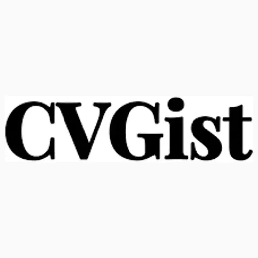 CV Gist brand logo for cvgist.com