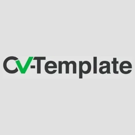 CV-Template brand logo for cv-template.com