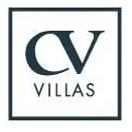 CV Villas brand logo for cvvillas.com