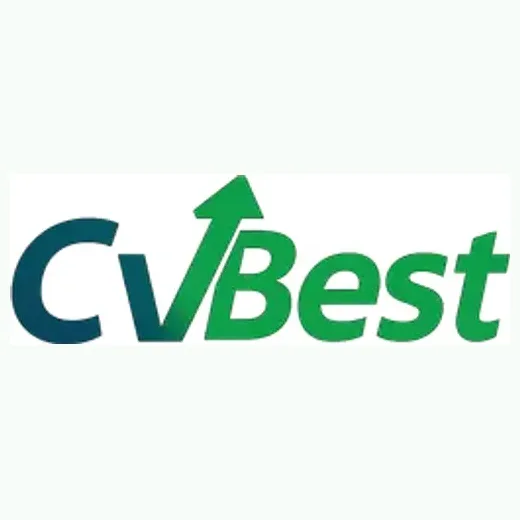 cvbest brand logo for cvbest.com
