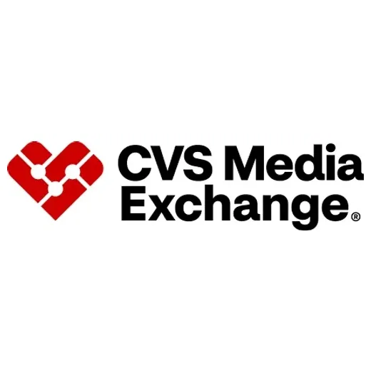 CVS Media Exchange brand logo for cvsmediaexchange.com
