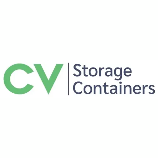CVS Storage Containers brand logo for cvstoragecontainers.com