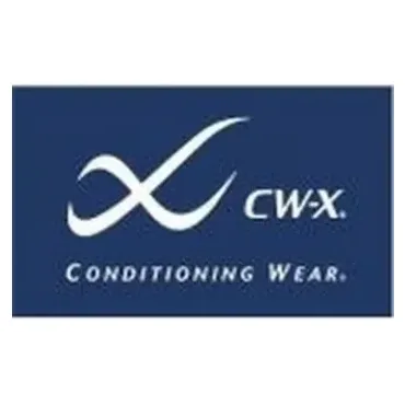 CW-X brand logo for cw-x.com