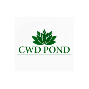 CWD Pond brand logo for cwdsandbach.co.uk