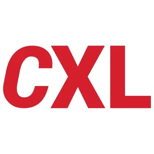 CXL brand logo for cxl.com