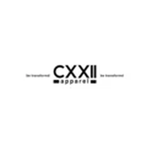 CXXII brand logo for cxxiiapparel.com