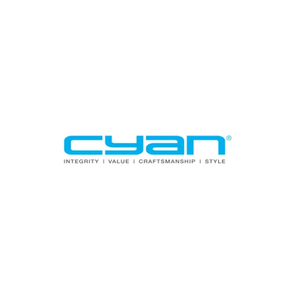 Cyan Teak Furniture brand logo for cyan-teak-furniture.com