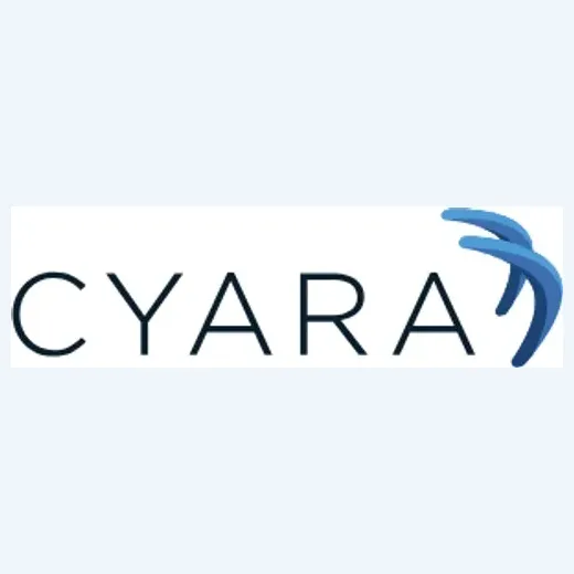 Cyara brand logo for cyara.com