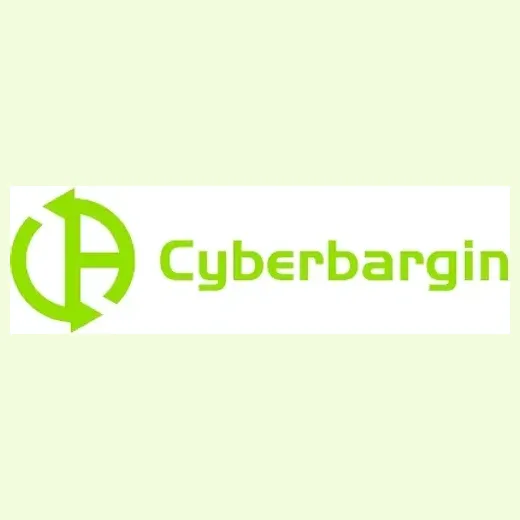 Cyber Bargin brand logo for cyberbargin.com