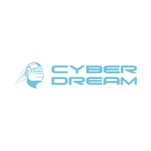 Cyber Dream brand logo for cyberdreamvr.com