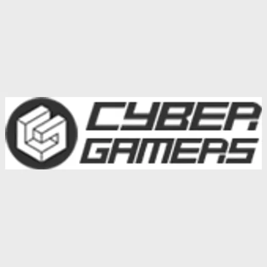 Cyber Gamers brand logo for cybergamers.com