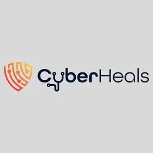 Cyber Heals brand logo for cyberheals.com