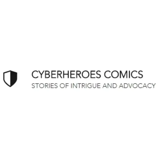 Cyber Heroes Comics brand logo for cyberheroescomics.com