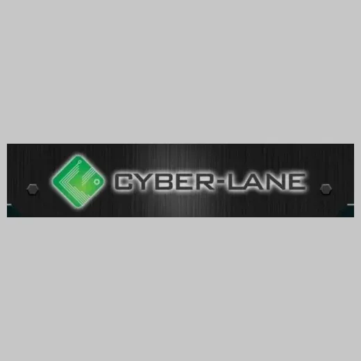 Cyber Lane brand logo for cyber-lane.com