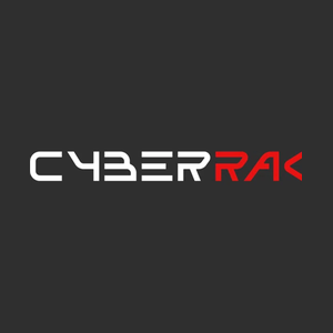 Cyber RAK brand logo for cyberrak.com
