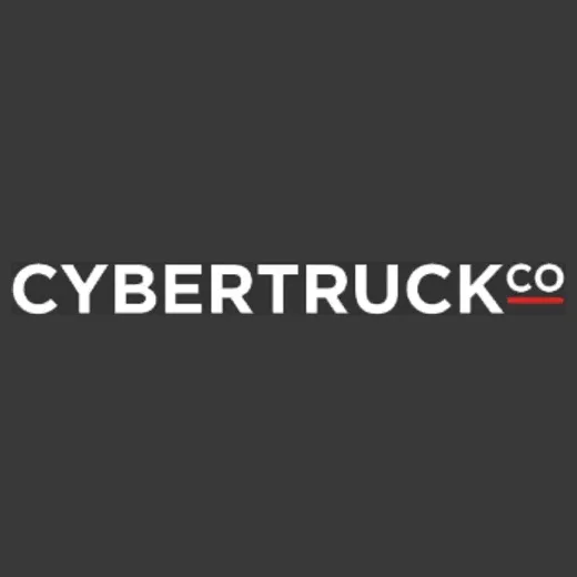 Cyber Truck brand logo for cybertruckco.com