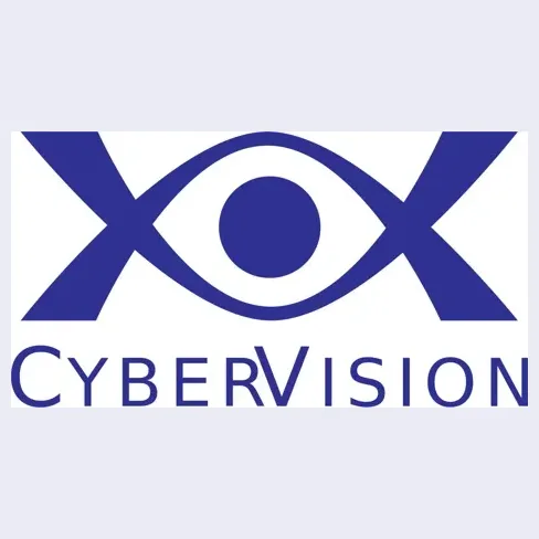 Cyber Vision brand logo for cybervisiontech.com