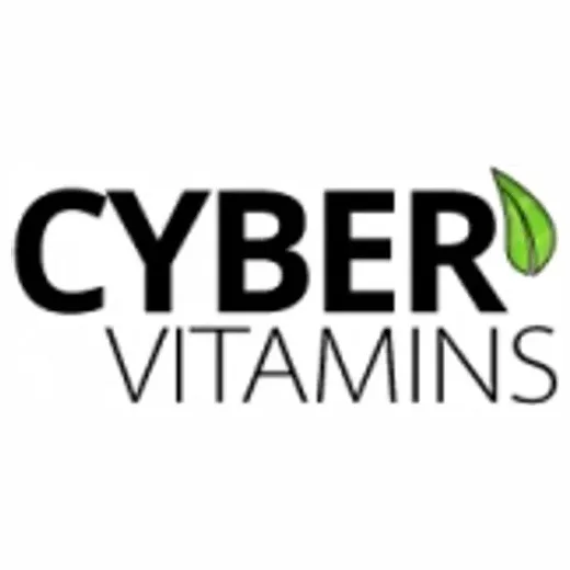Cyber Vitamins brand logo for cybervitamins.com