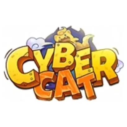 cybercat brand logo for cybercat.world