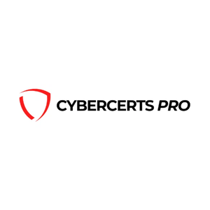 CyberCerts Pro brand logo for cybercertspro.com