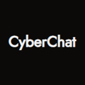 Vercel brand logo for cyberchatai.vercel.app
